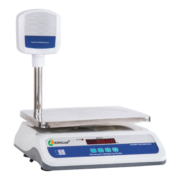 Table Top Balance – Pole Display – KWS 20TP,KWS 30TP