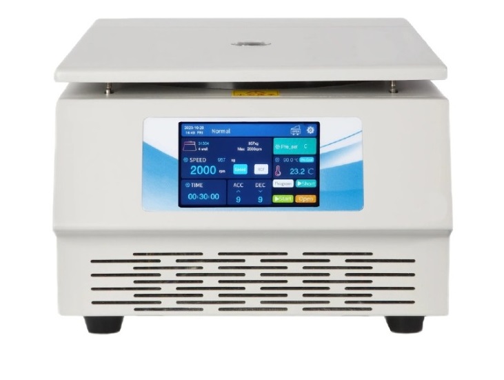 High Speed Refrigerated Centrifuge